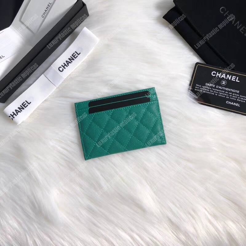 Ch*el boy card holder green