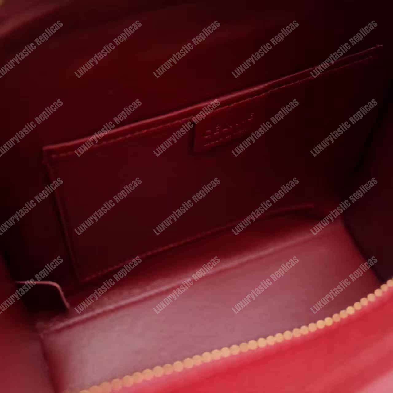 Ce**e nano luggage tote maroon