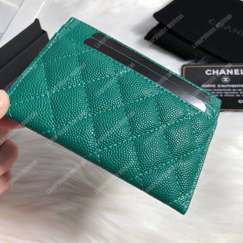 Ch*el boy card holder green