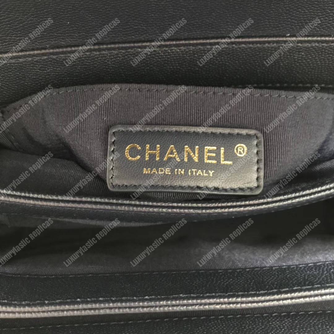 Ch*el classic flap bag navy blue