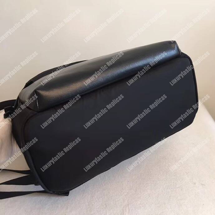 F**di black nylon backpack
