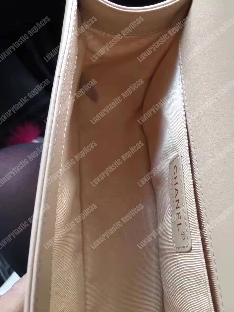 Ch*el medium boy flap bag