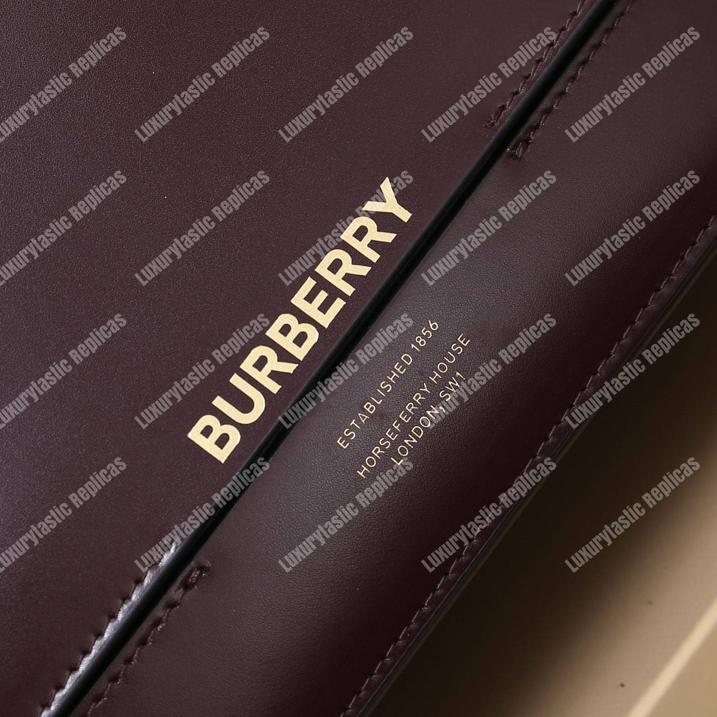 B**rry small two-tone leather grace bag brown