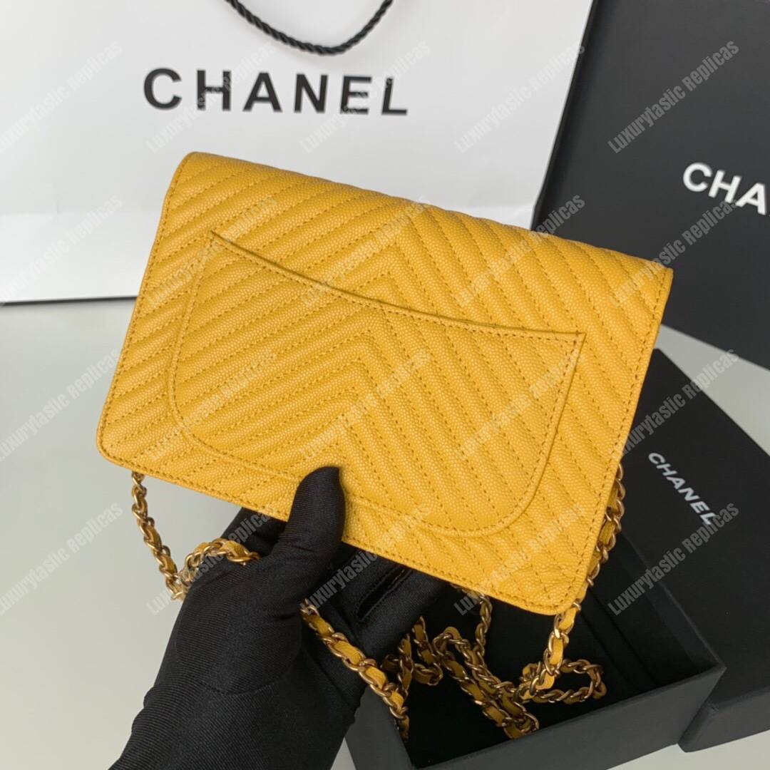 Ch*el wallet on chain yellow