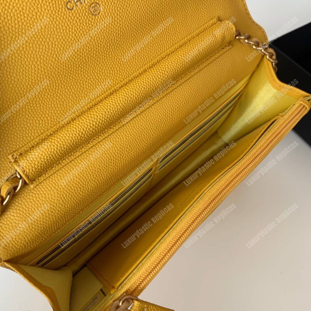 Ch*el wallet on chain yellow