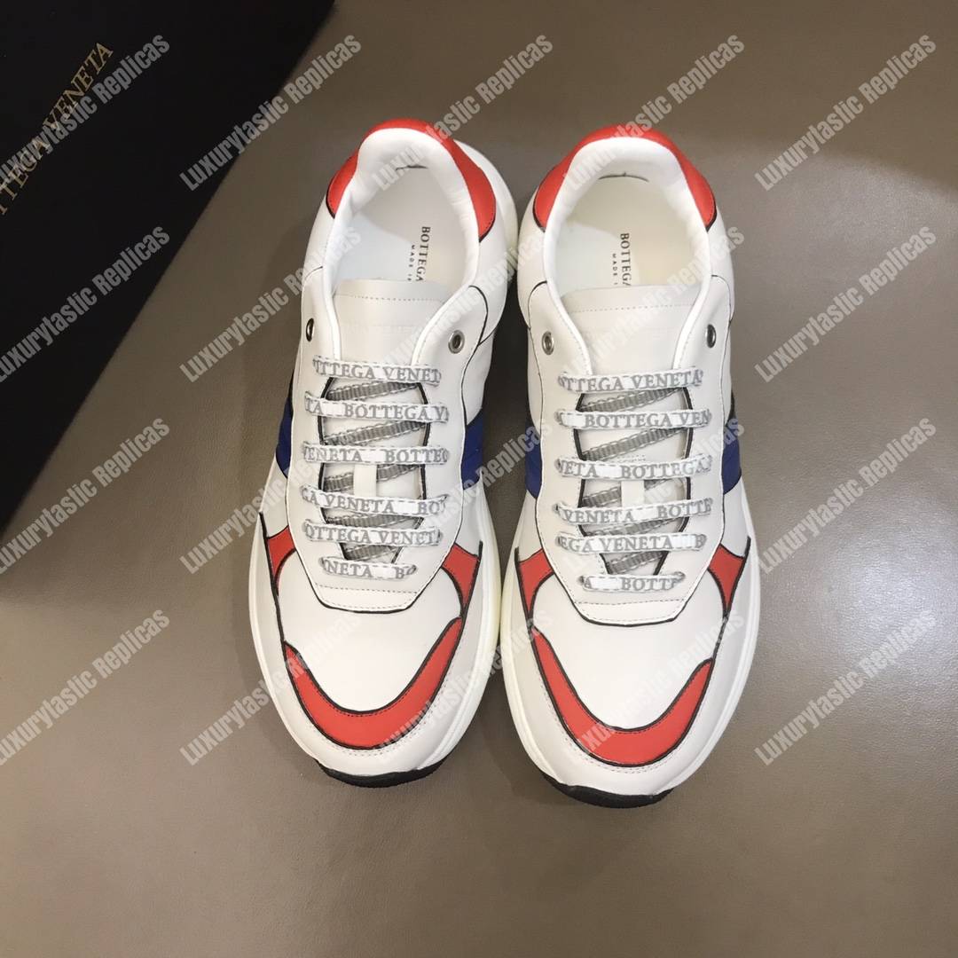 bo*te*ga Ve*ne*ta speedster sneaker bianco lava