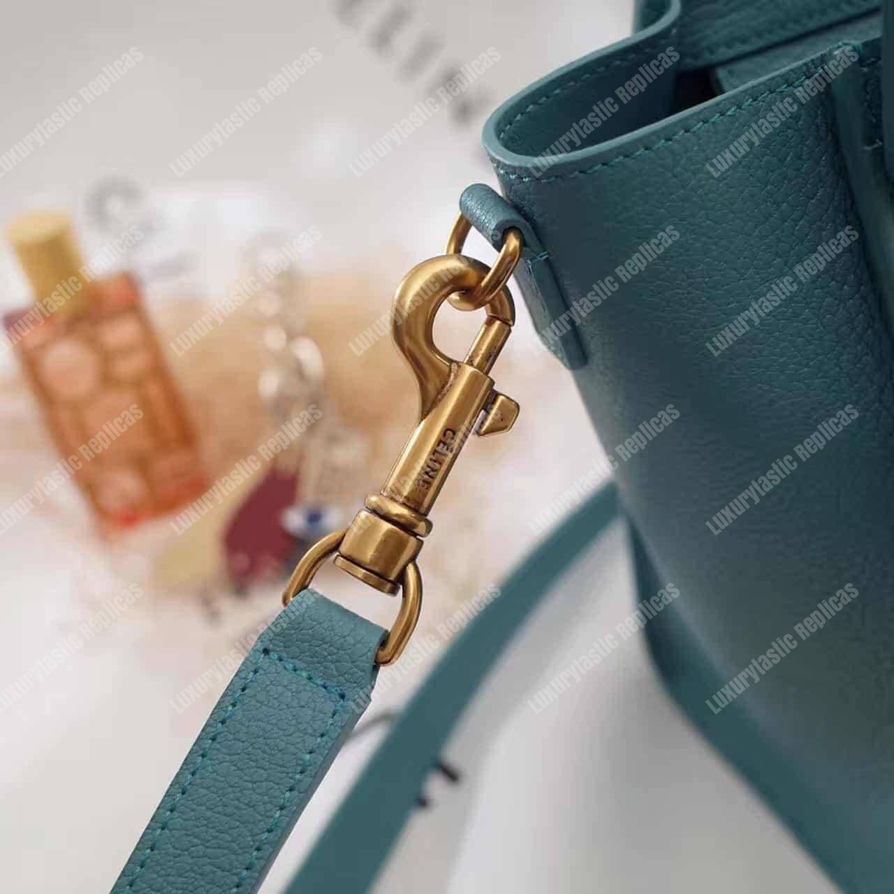 Ce**e nano luggage tote aqua