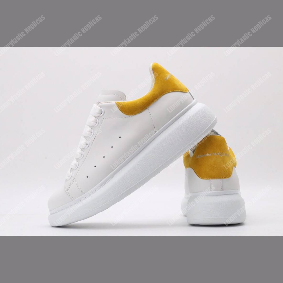 Alexander McQueen Oversized Sneaker Yellow