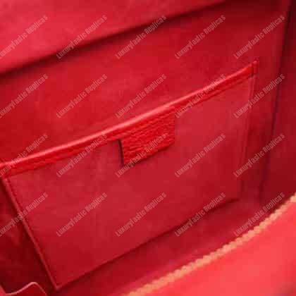 Ce**e nano luggage tote red