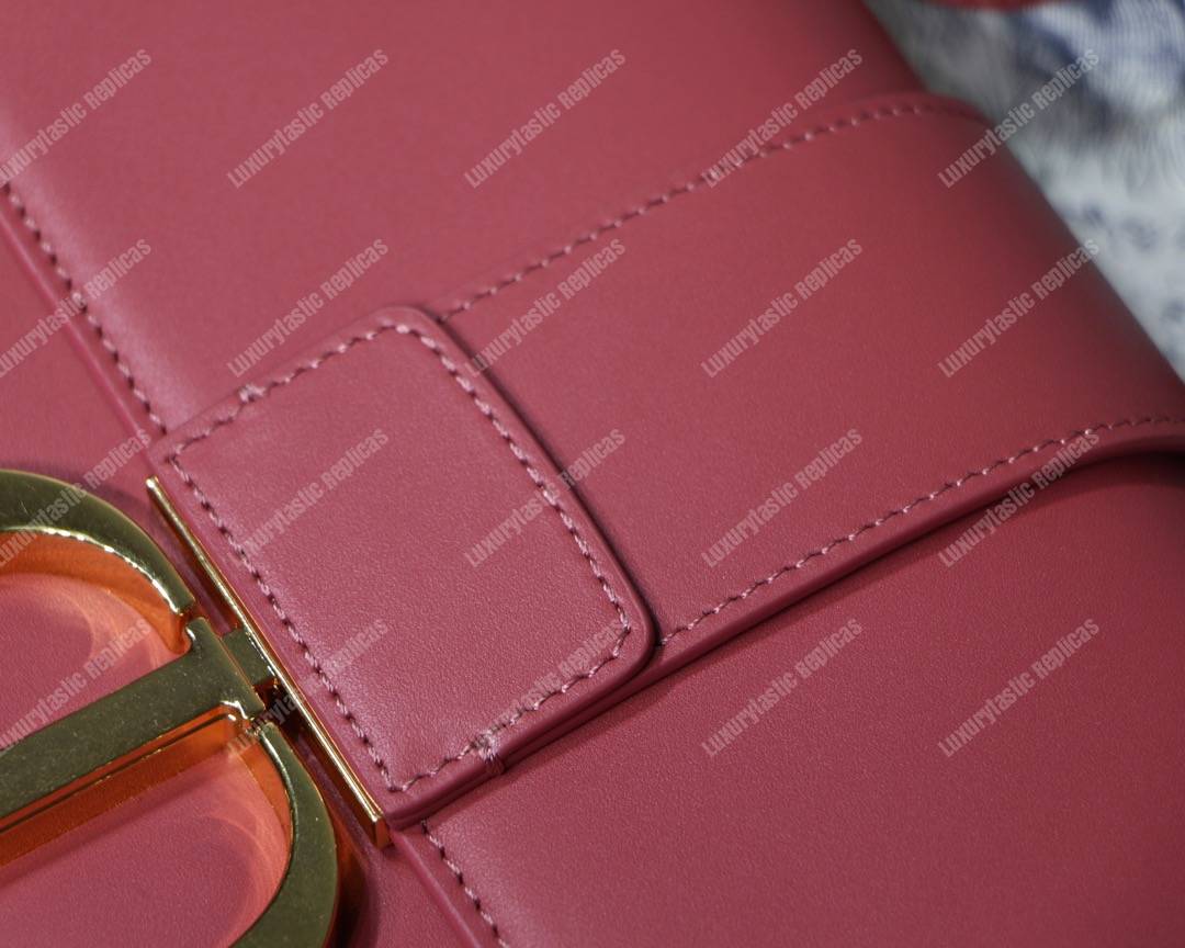 30 Montaigne Calfskin Bag Sienna
