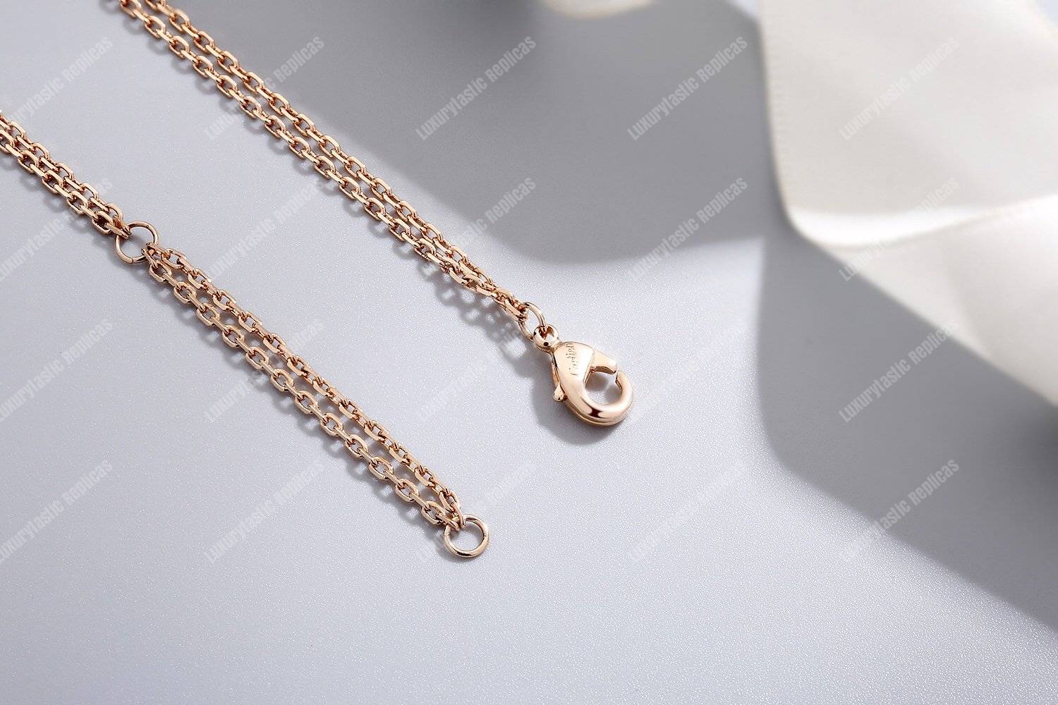 Cartier Love 2 Diamonds Necklace Replica