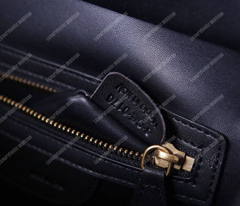 Ce**e mini luggage handbag crocodile veins leather with calfskin leather