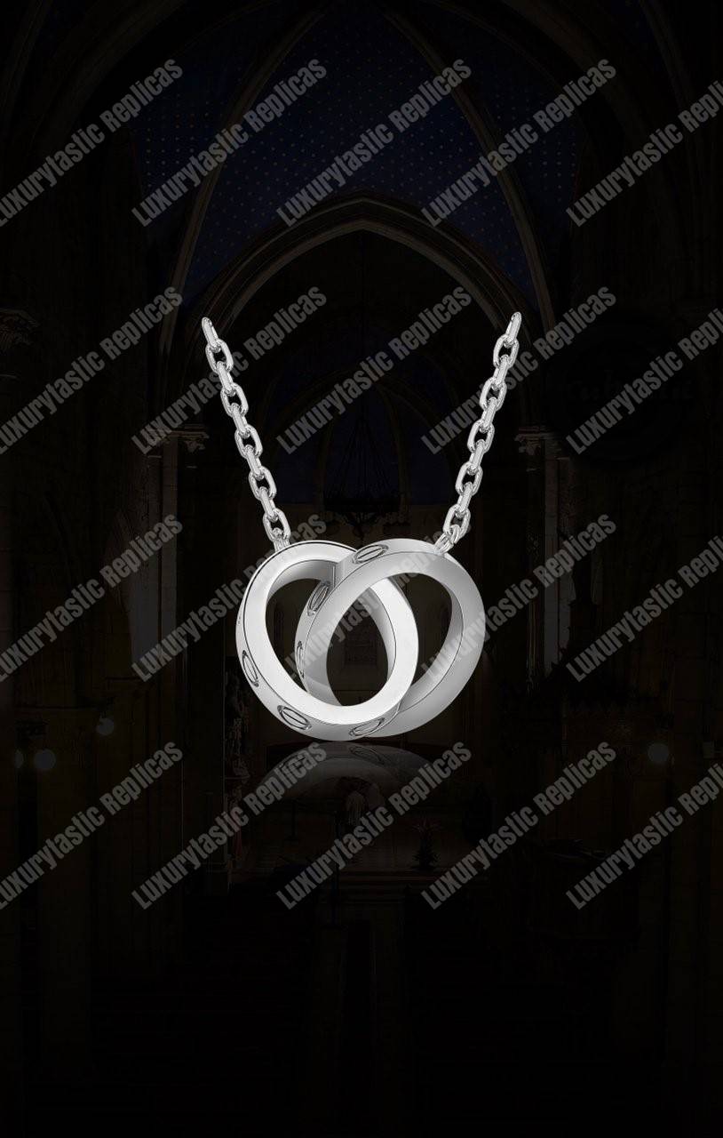 Cartier Love Necklace Replica