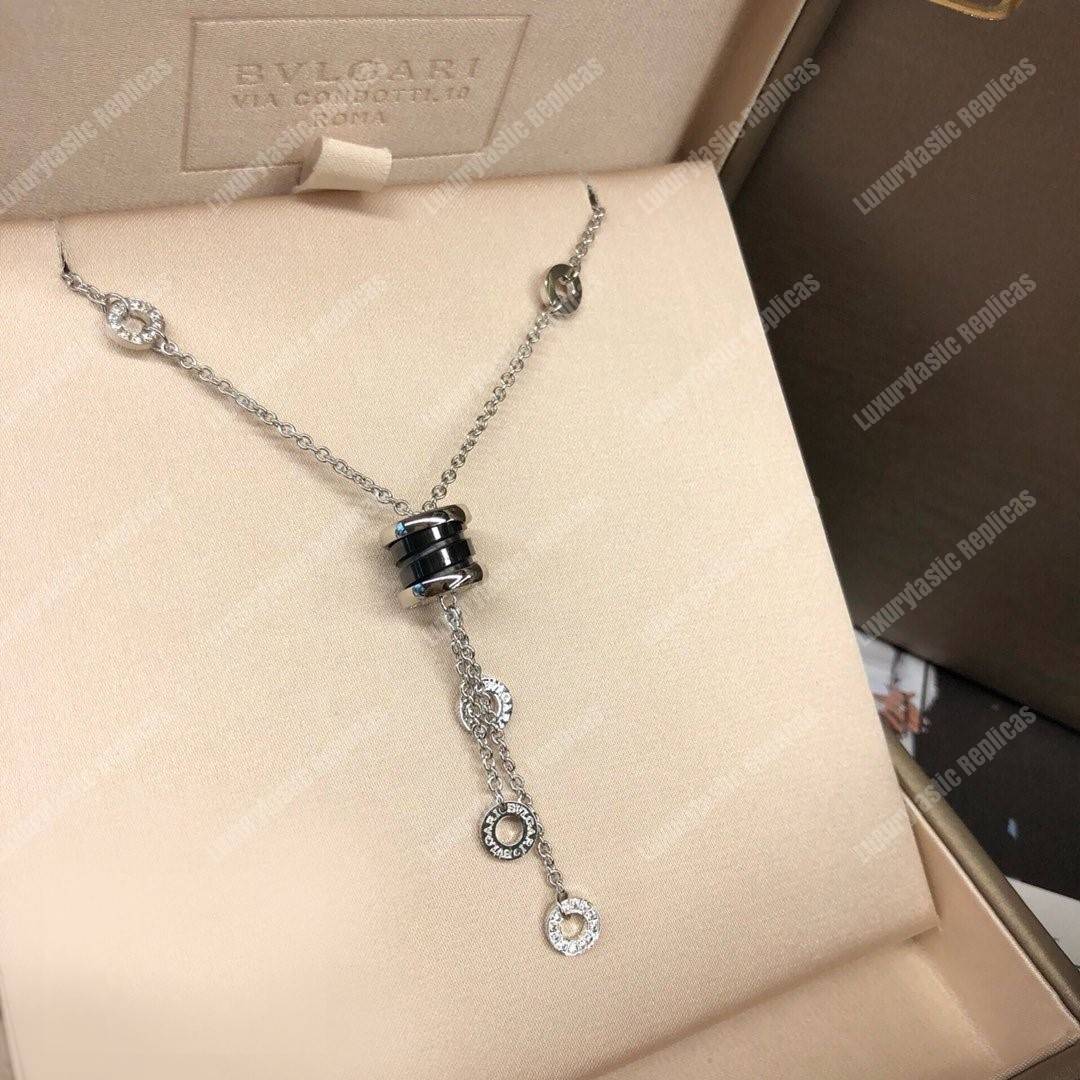 B*l*ai b.zero1 necklace black