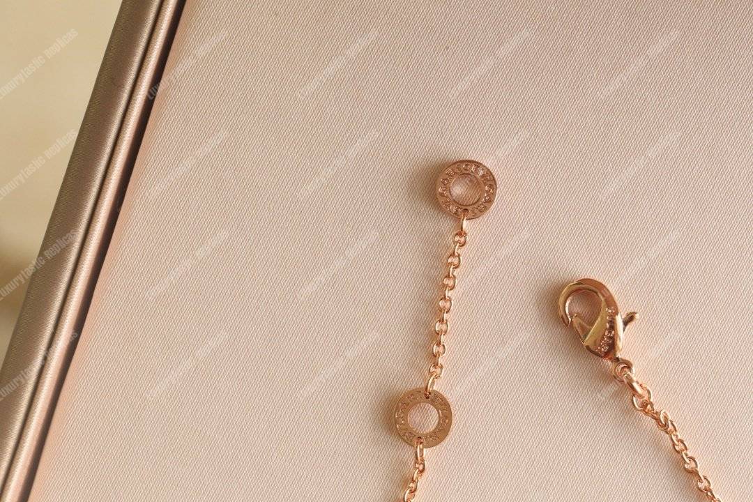 B*l*ai b.zero1 bracelet rose gold