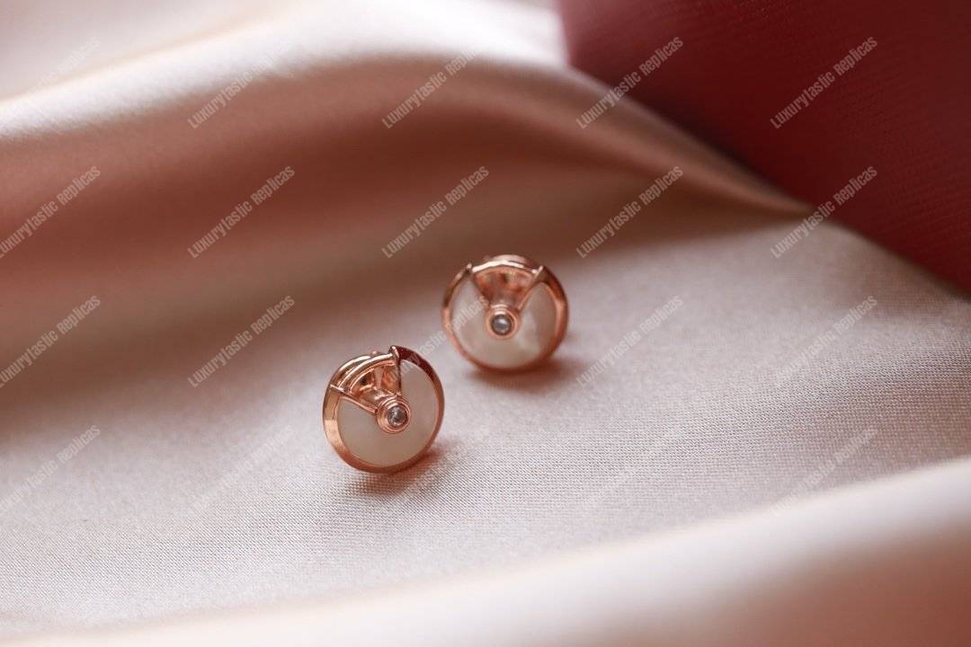 Cartier Amulette De Earrings