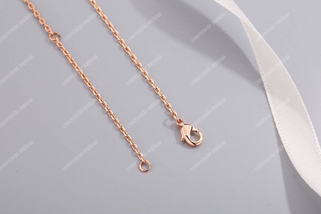 Cartier Love 3 Diamonds Necklace Replica