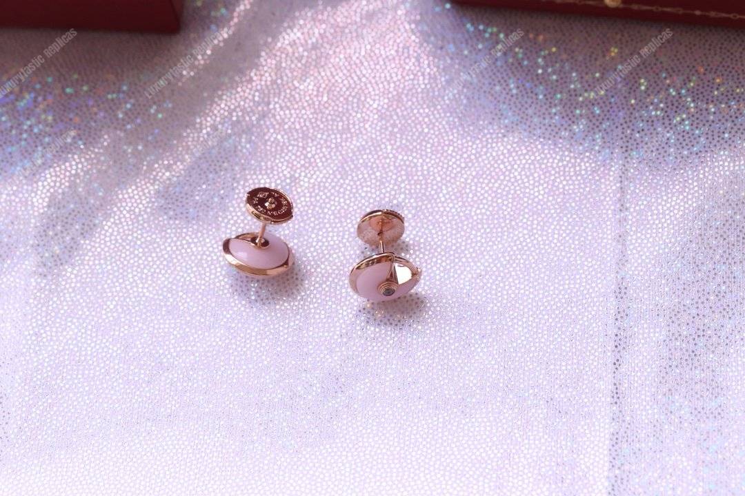 Cartier Amulette De Earrings