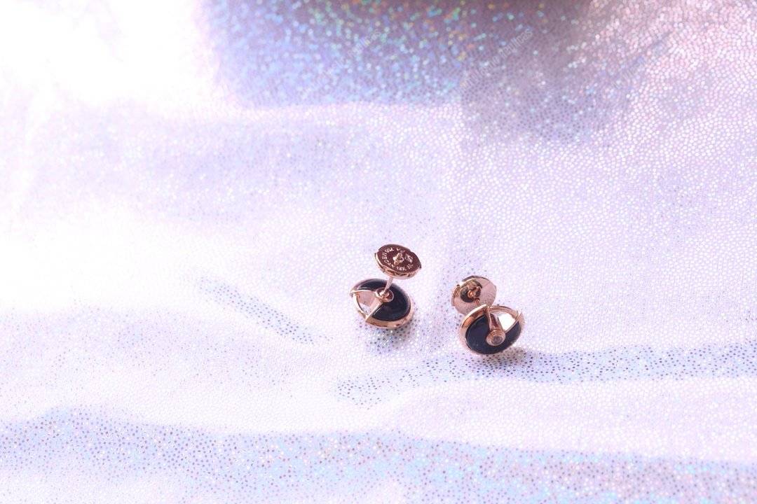 Cartier Amulette De Earrings