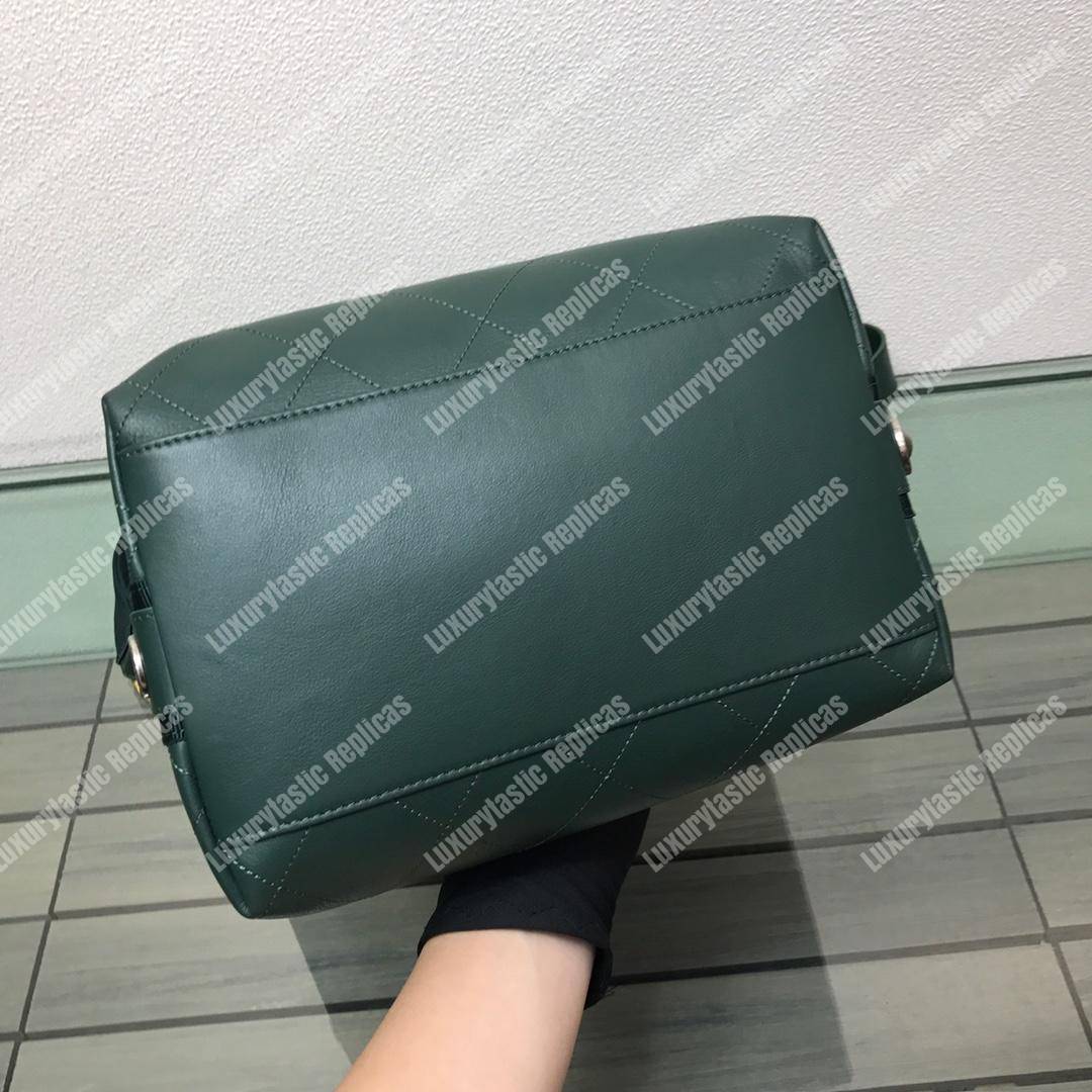 Ch*el hobo handbag green
