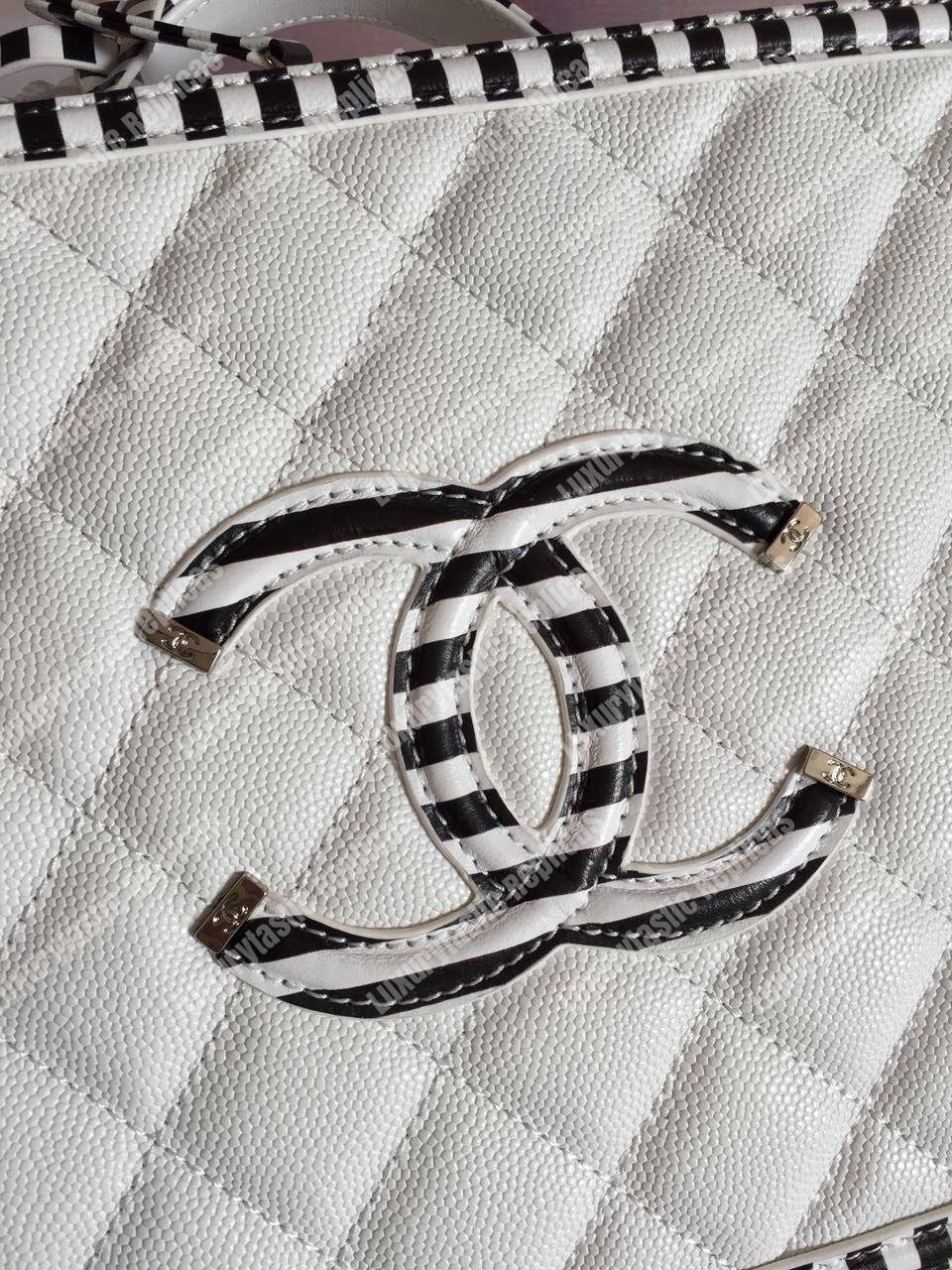 Ch*el large vanity case white