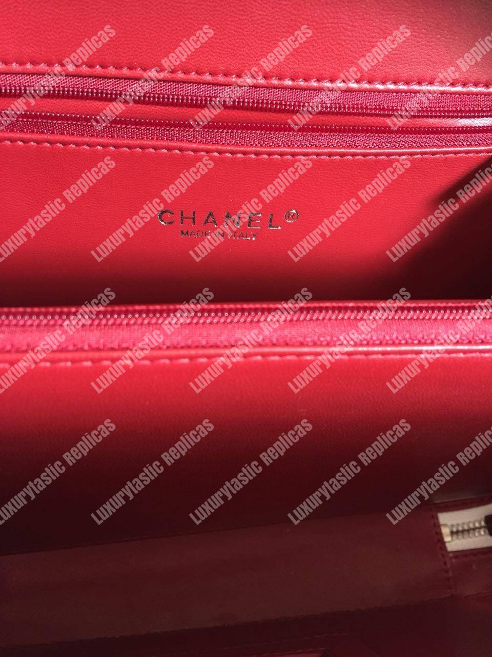 Ch*el large vanity case white