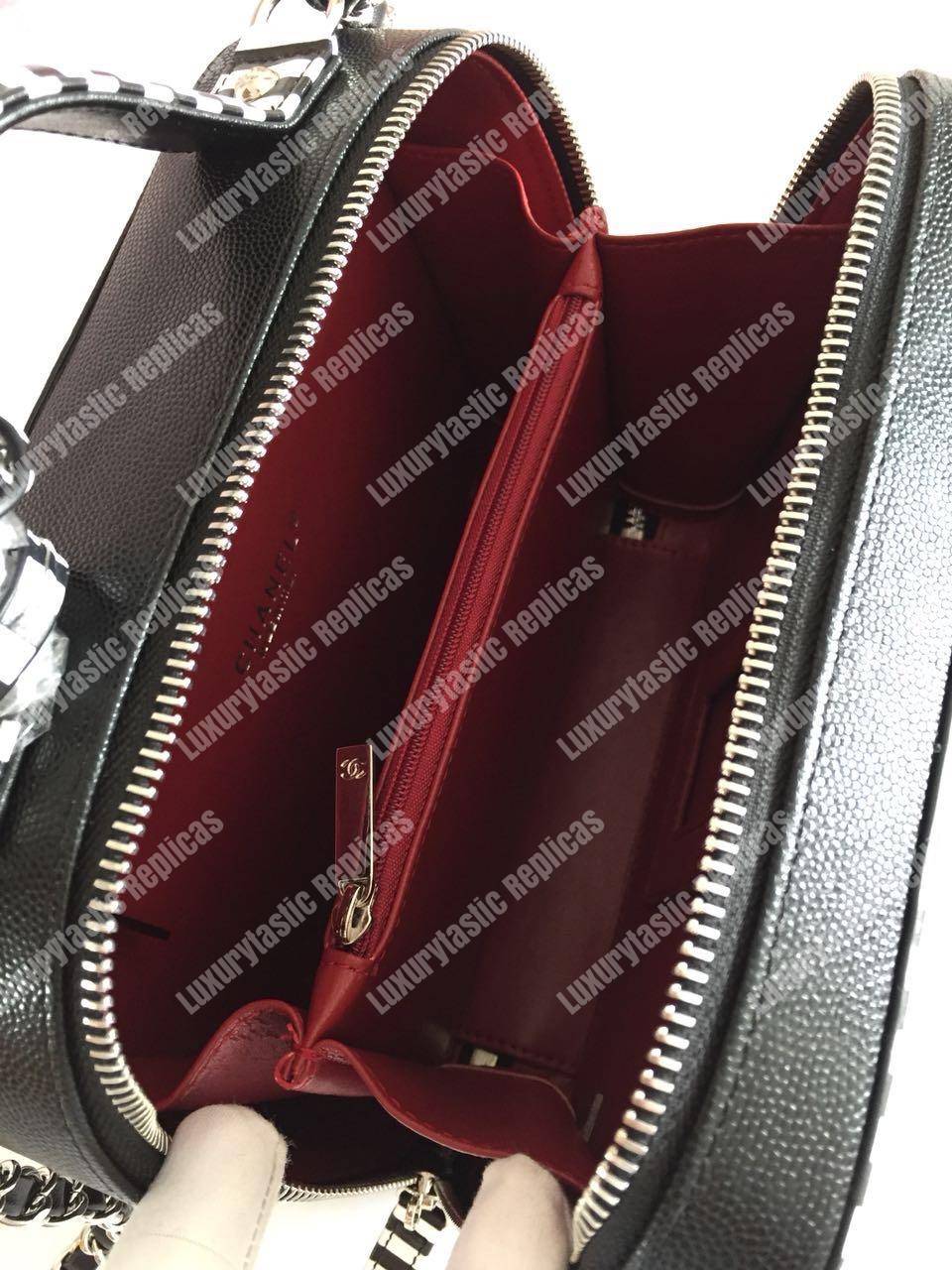 Ch*el medium vanity case black