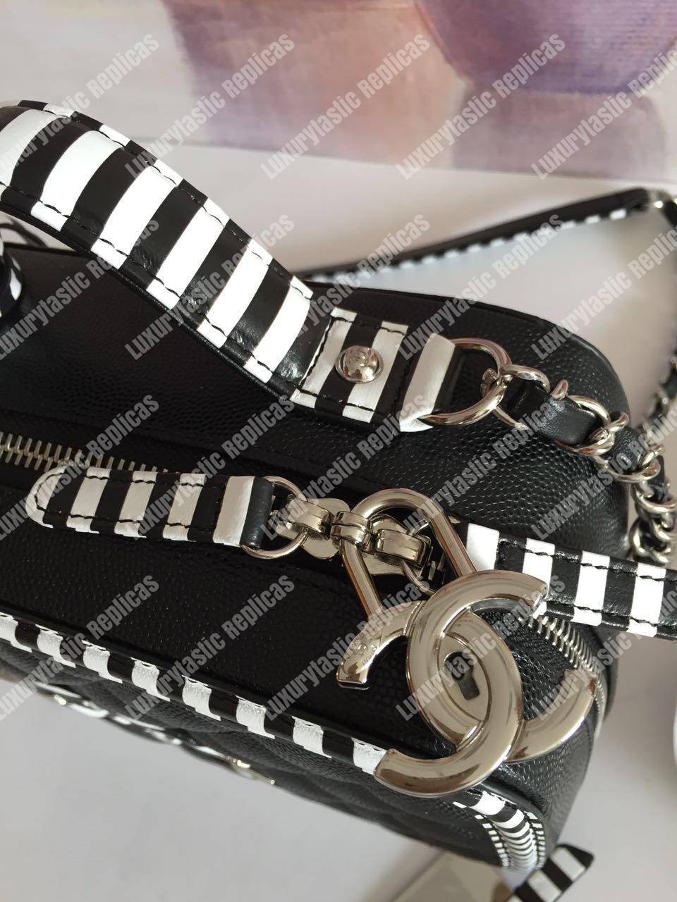 Ch*el medium vanity case black