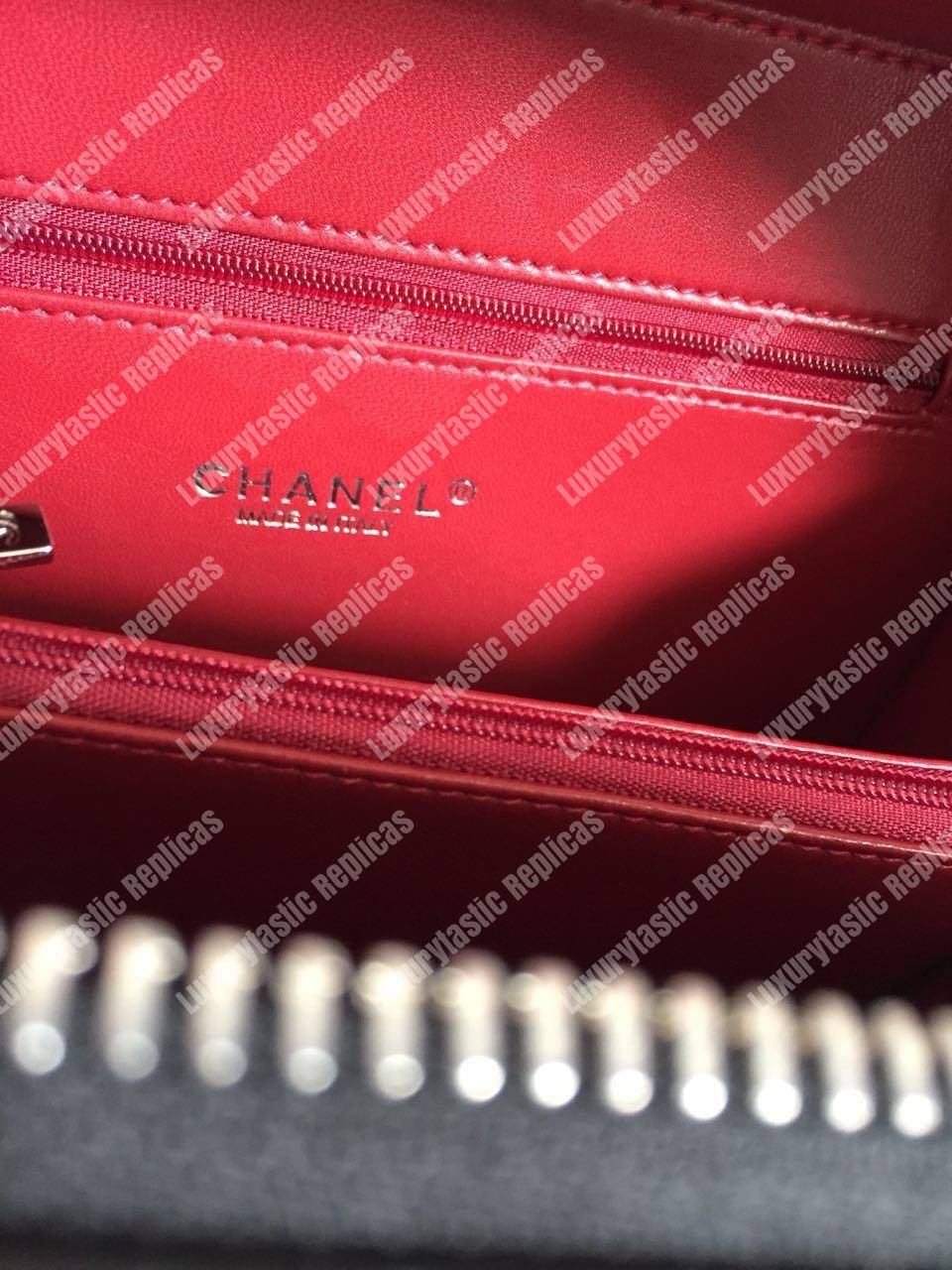 Ch*el medium vanity case black