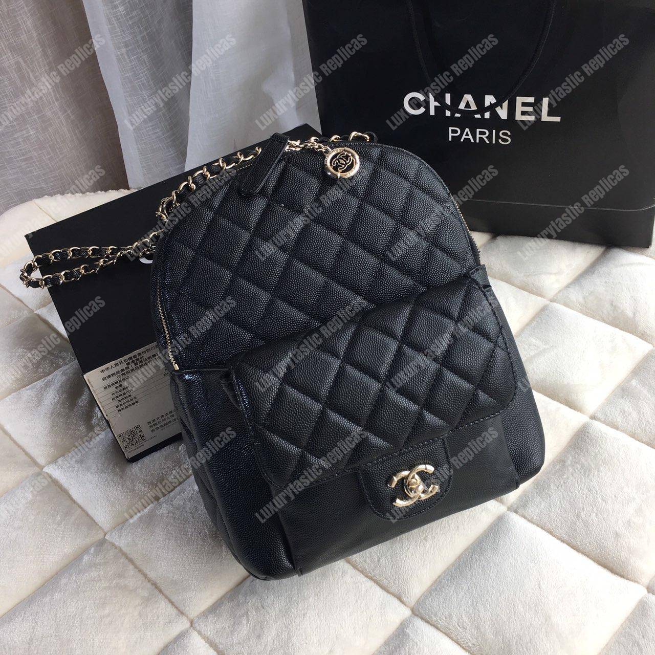 Ch*el backpack black