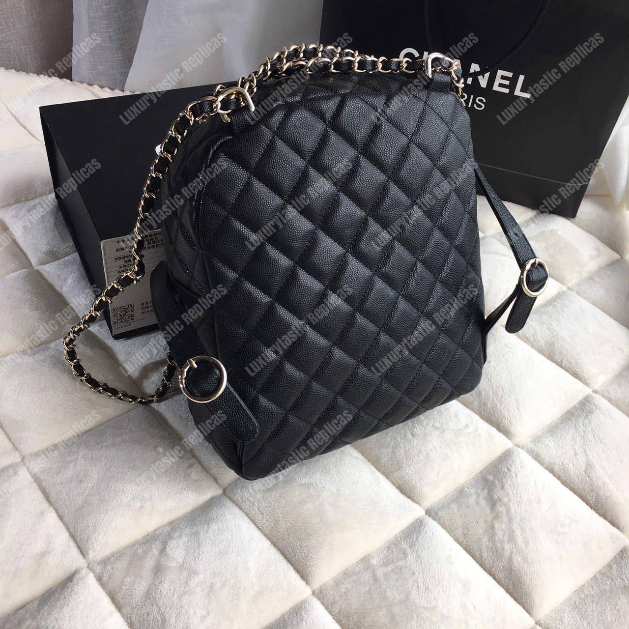 Ch*el backpack black