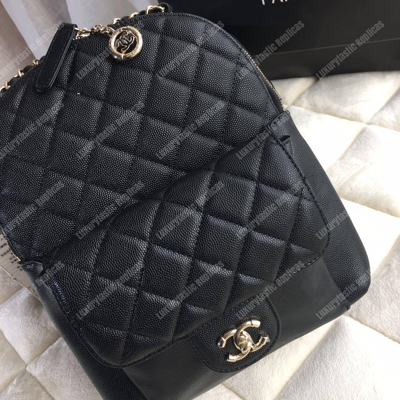 Ch*el backpack black