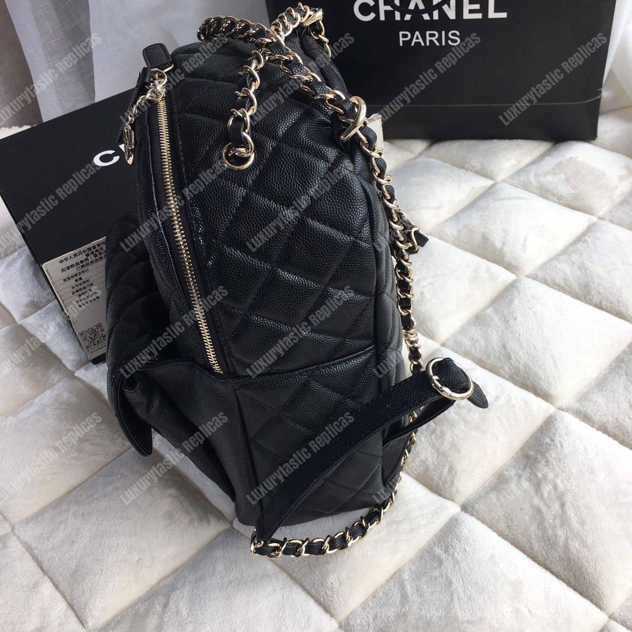 Ch*el backpack black