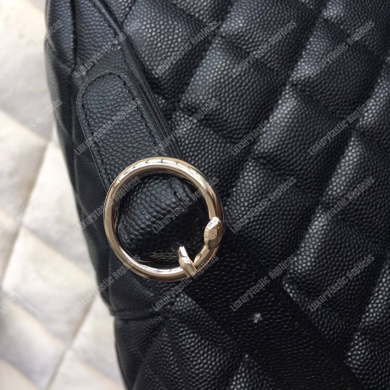 Ch*el backpack black