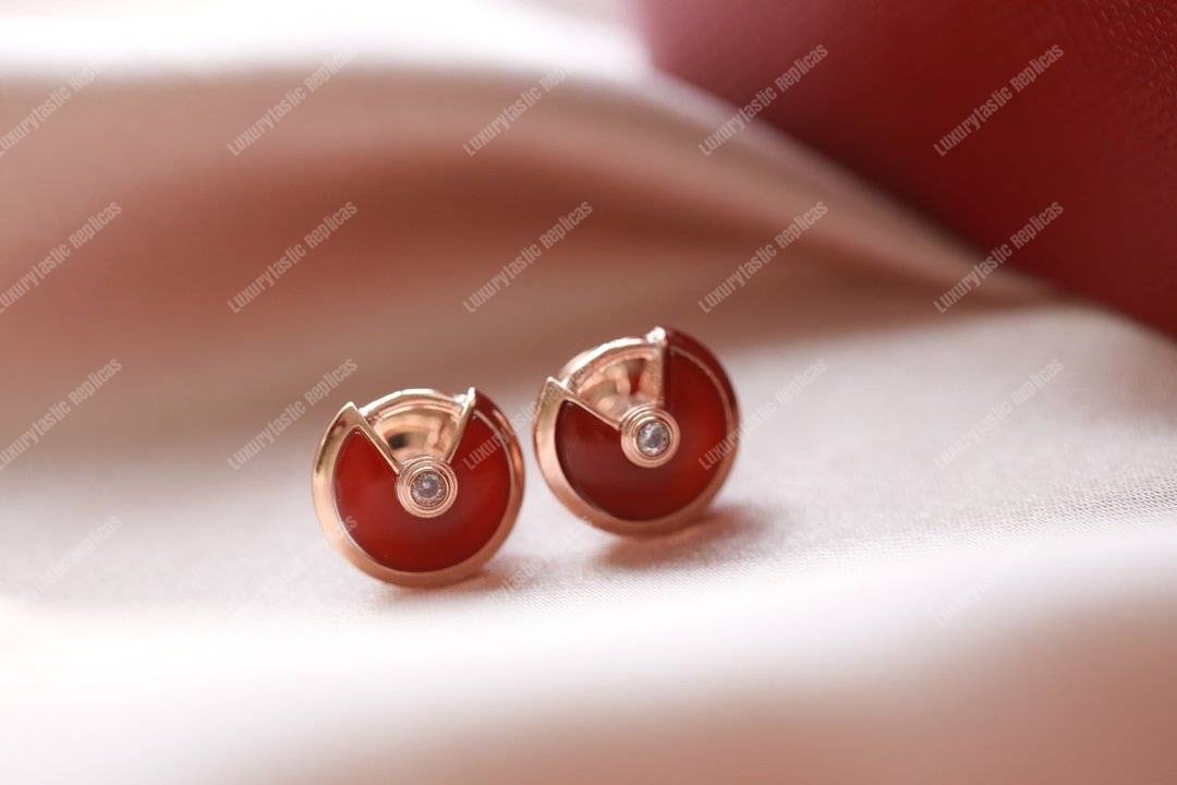 Cartier Amulette De Earrings