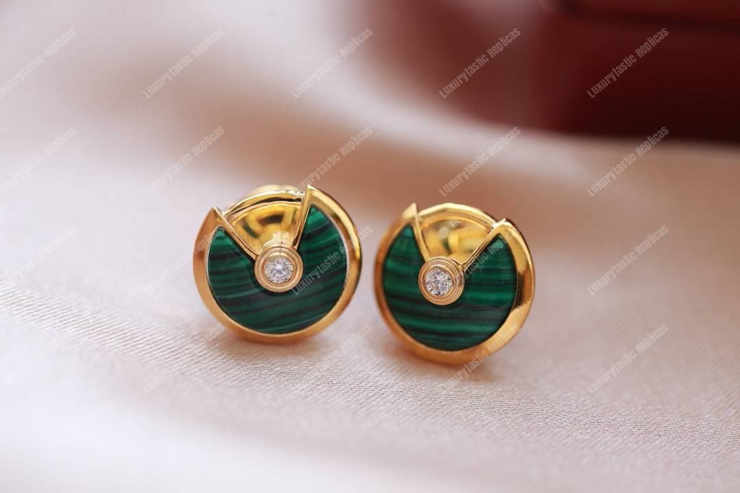 Cartier Amulette De Earrings