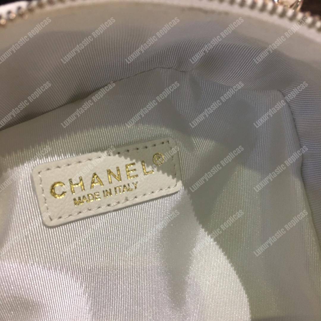 Ch*el backpack white