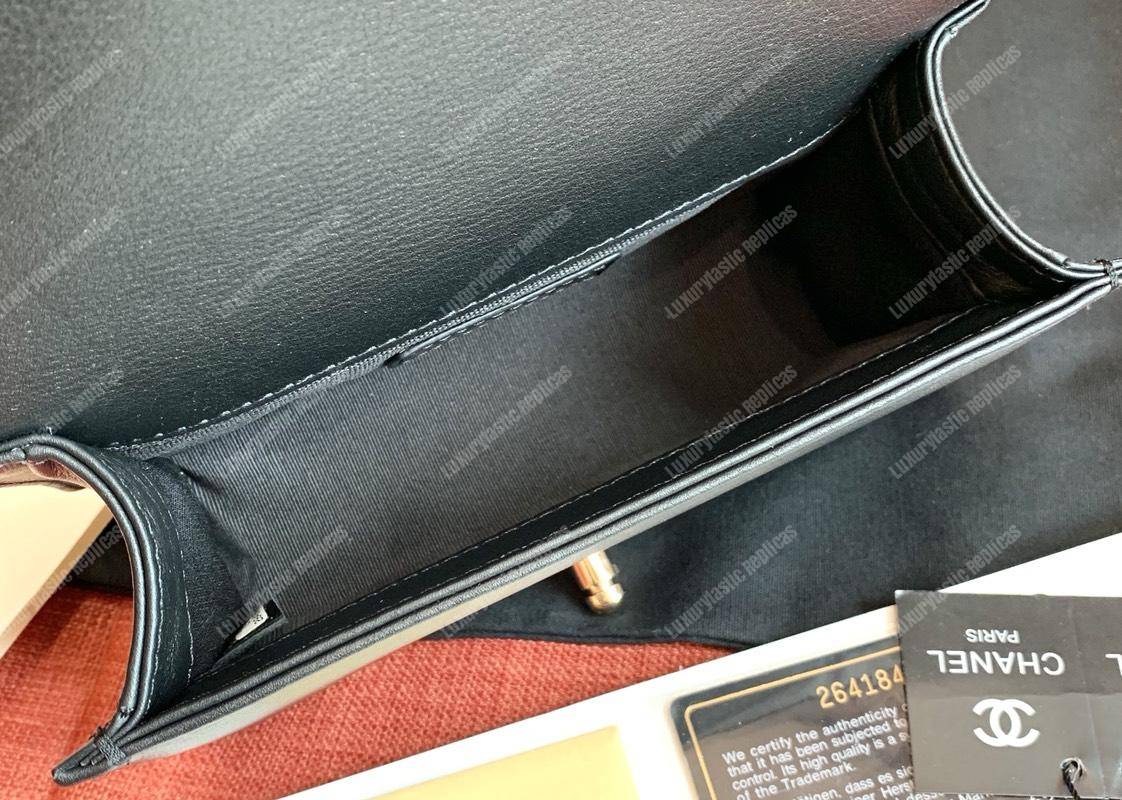 Ch*el small boy handbag white