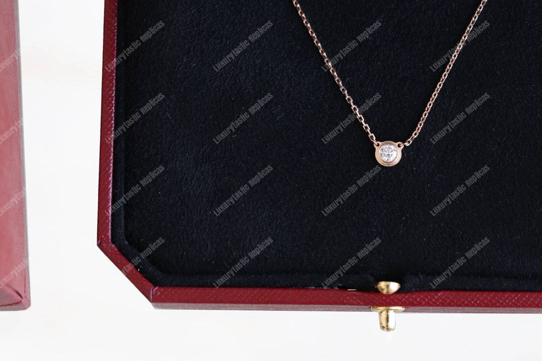 Cartier Diamants Légers Necklace