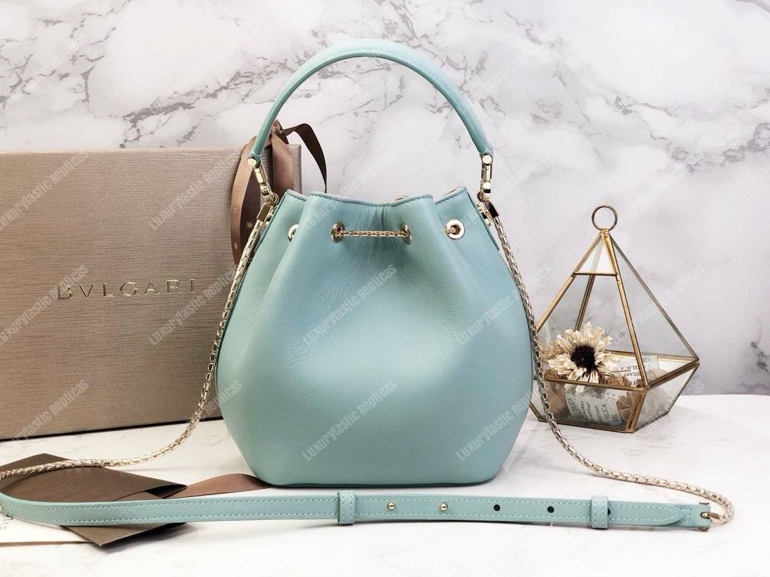 BVL Serpenti Forever Bucket Glacier Turquoise