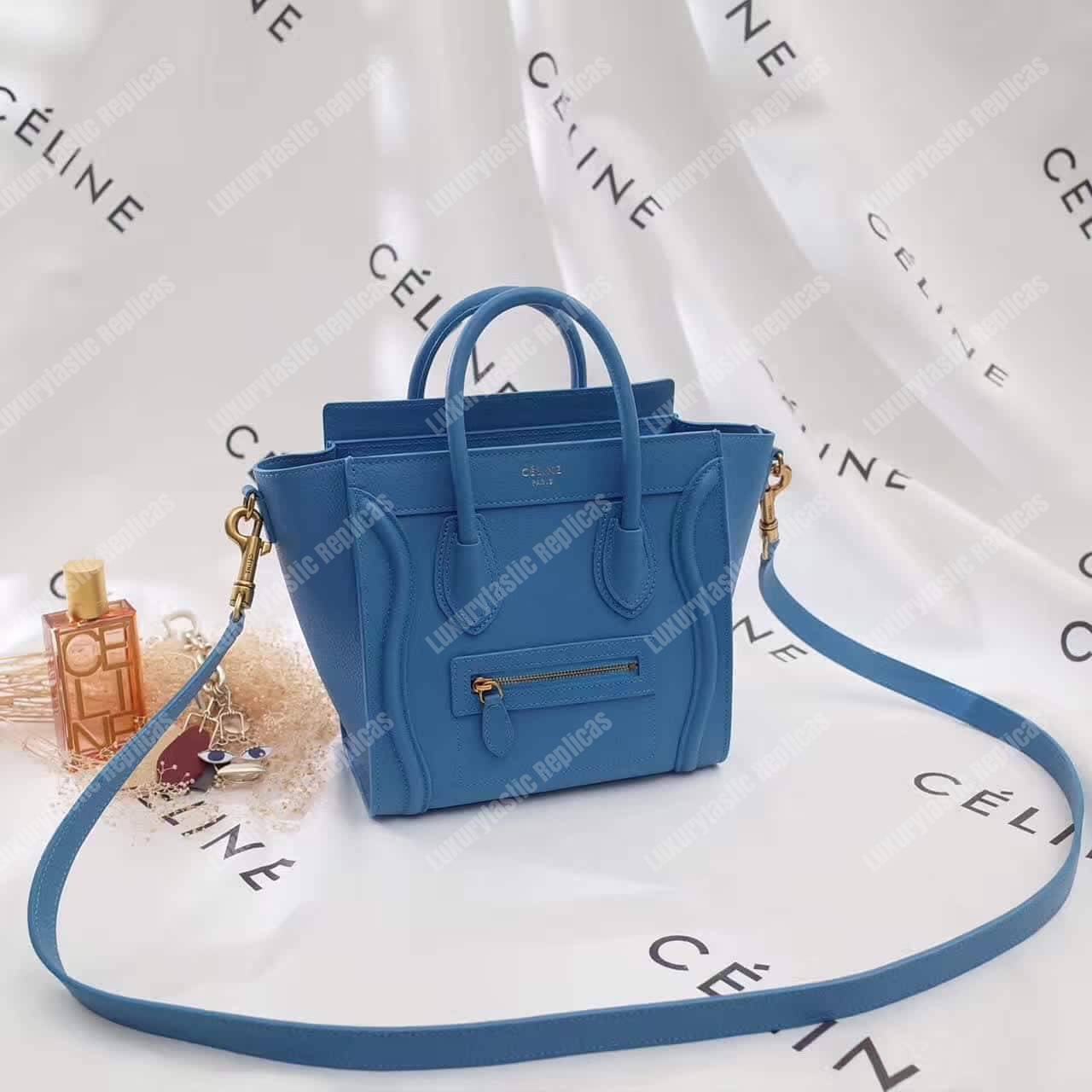 Ce**e nano luggage tote blue