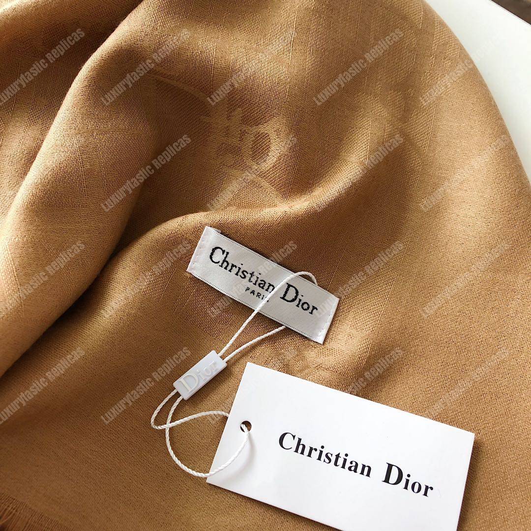 CD Beige Oblique 140 Stole