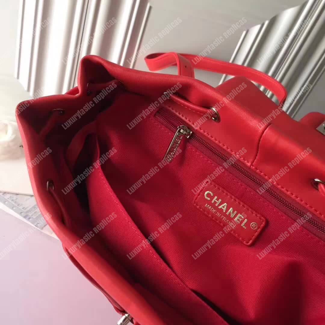 Ch*el backpack red