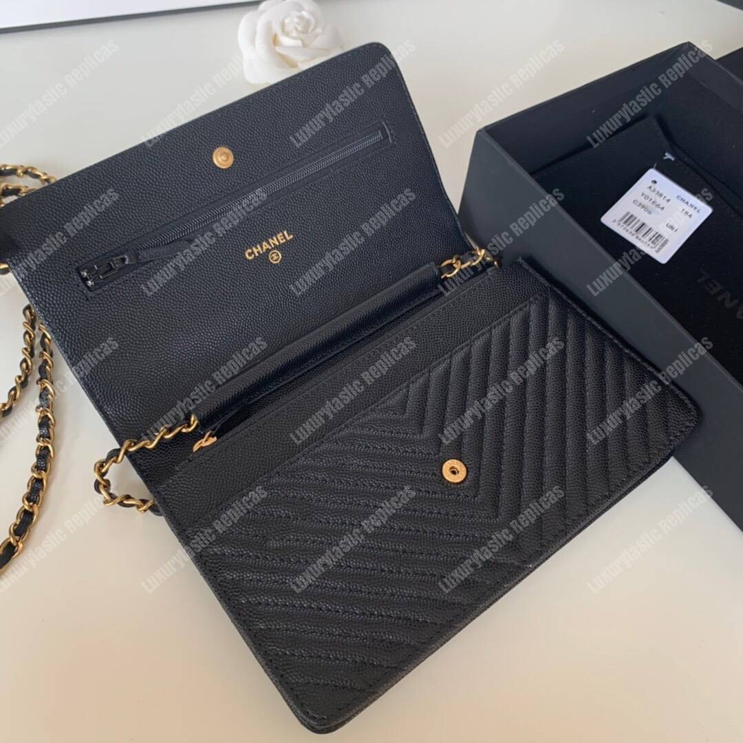 Ch*el wallet on chain black