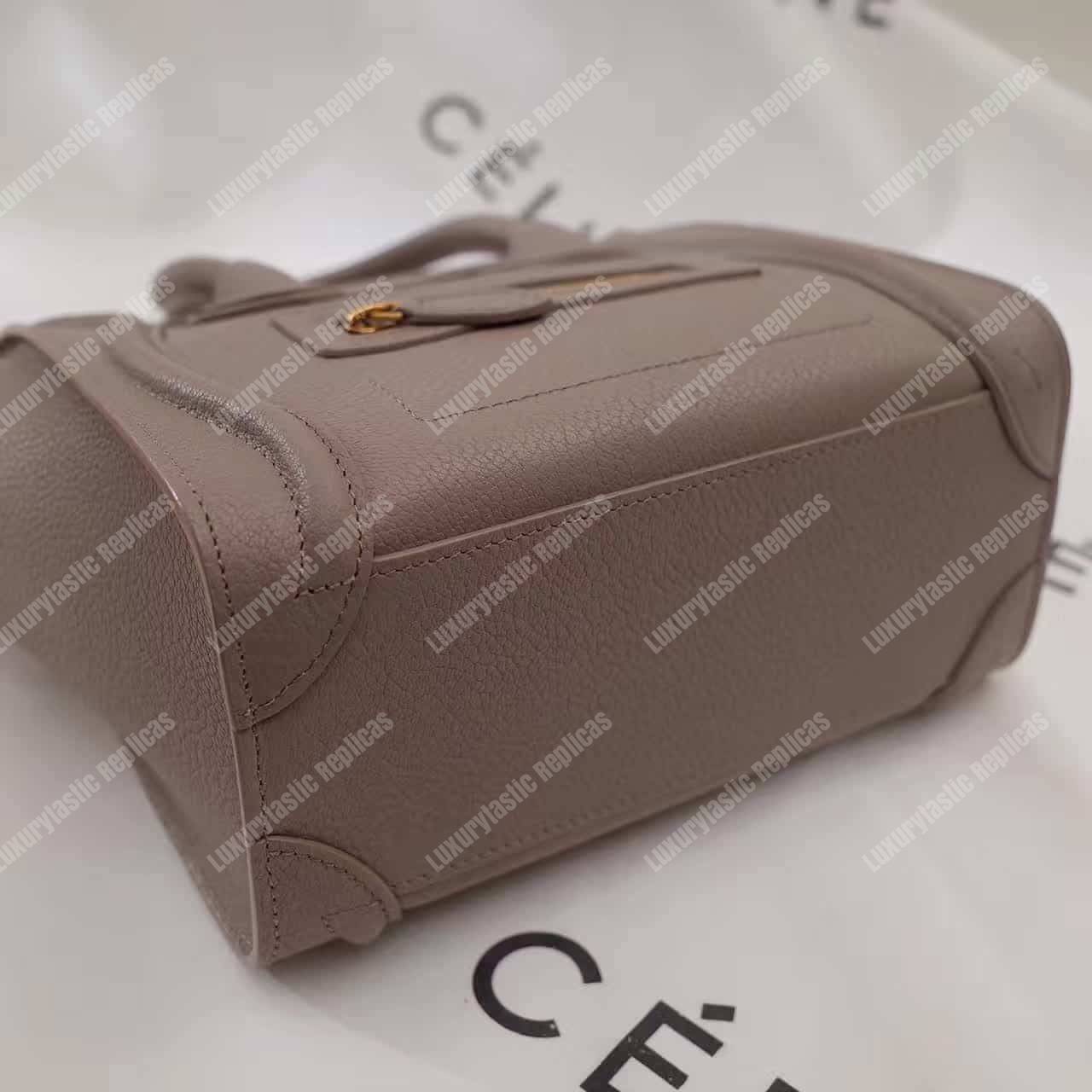 Ce**e nano luggage tote tan