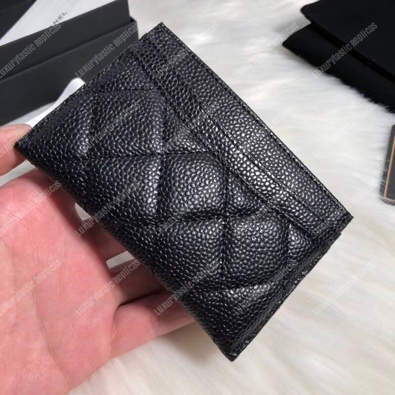 Ch*el classic card holder black