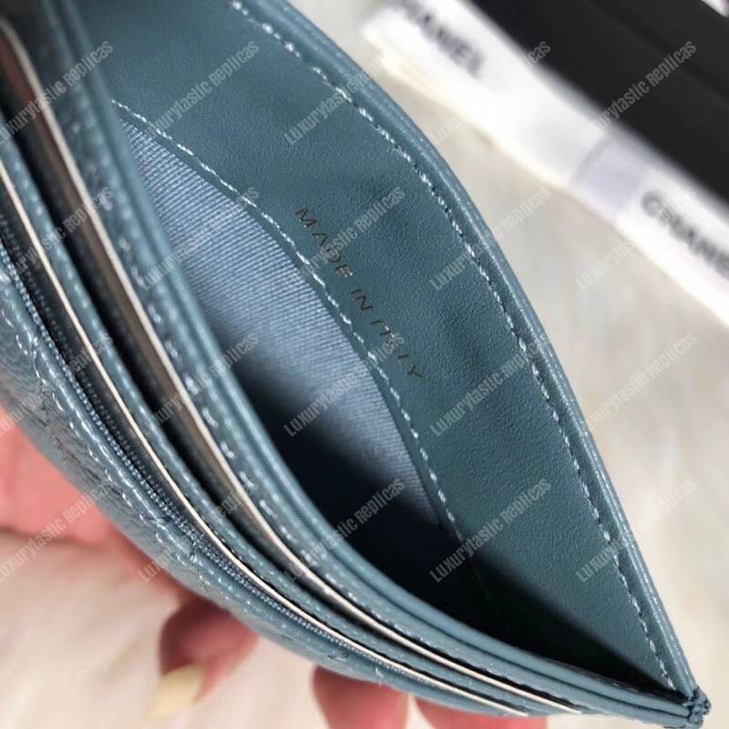 Ch*el boy card holder blue