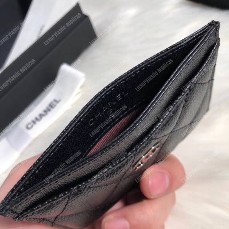 Ch*el classic card holder black