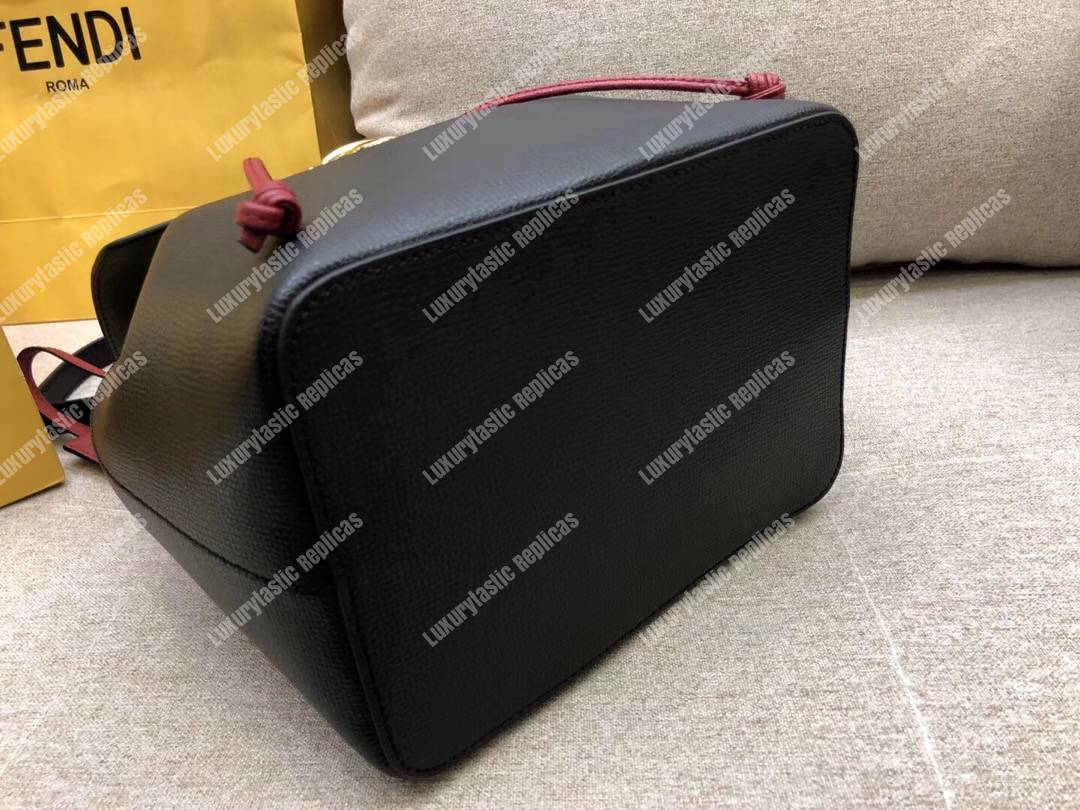 F**di multicolour leather backpack