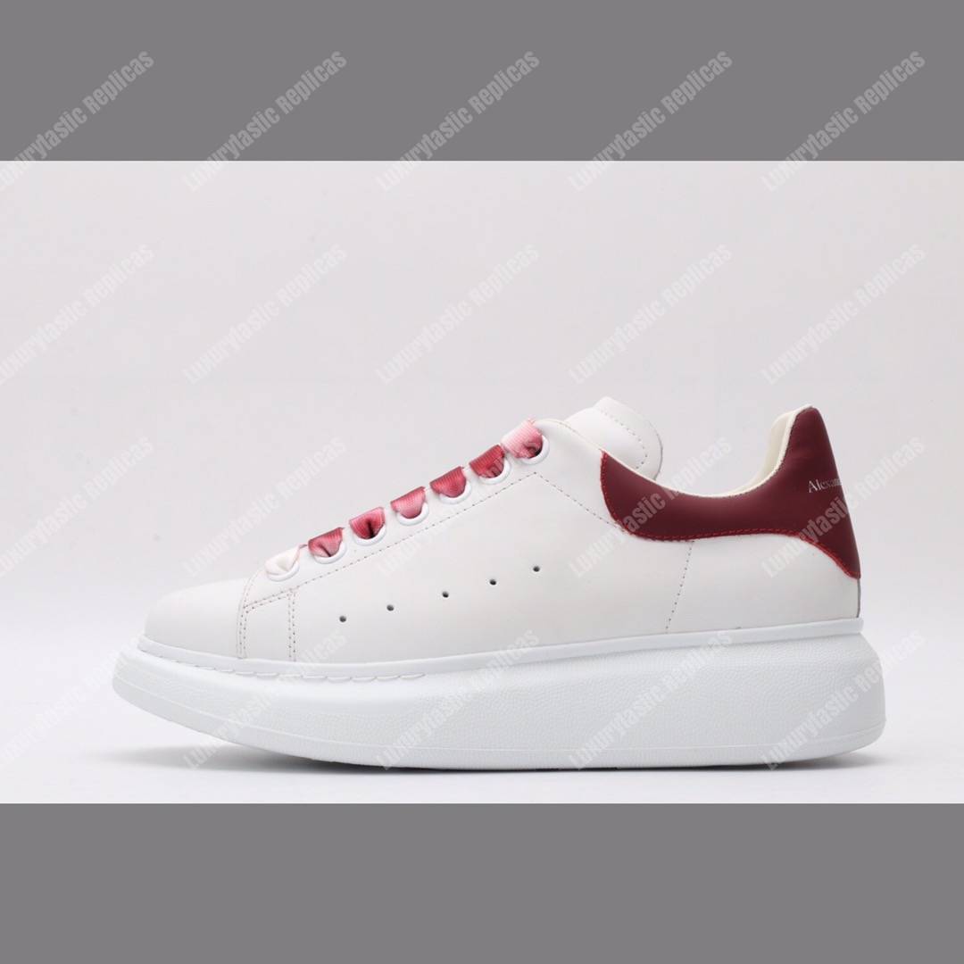 Alexander McQueen Oversized Sneaker Red